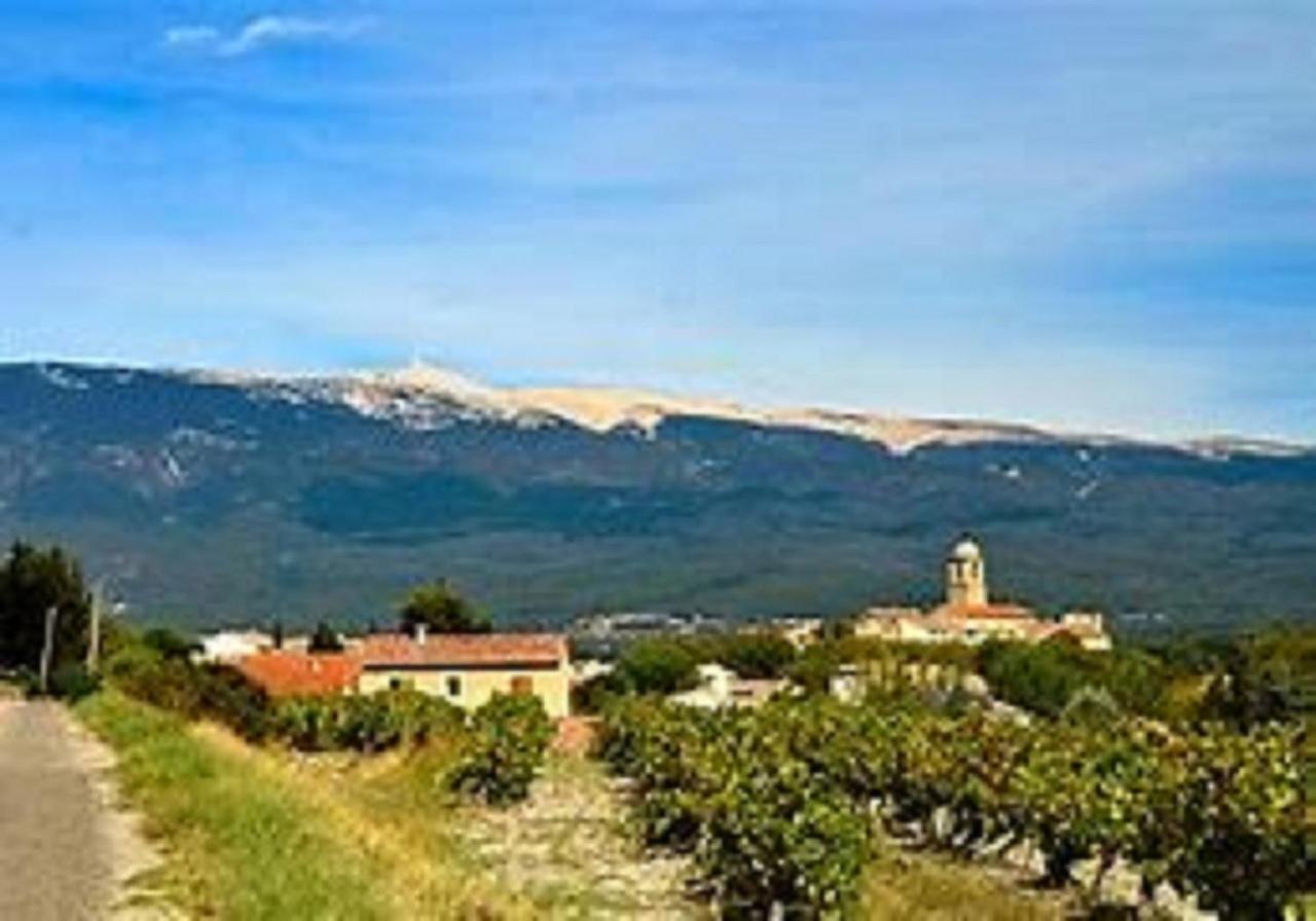 A L'Ombre Du Geant De Provence Lägenhet Mormoiron Exteriör bild