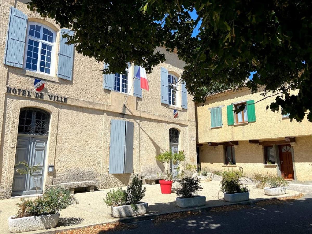 A L'Ombre Du Geant De Provence Lägenhet Mormoiron Exteriör bild